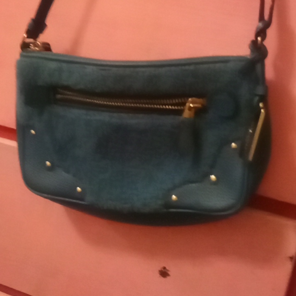 Authentic Coach Shearling purse